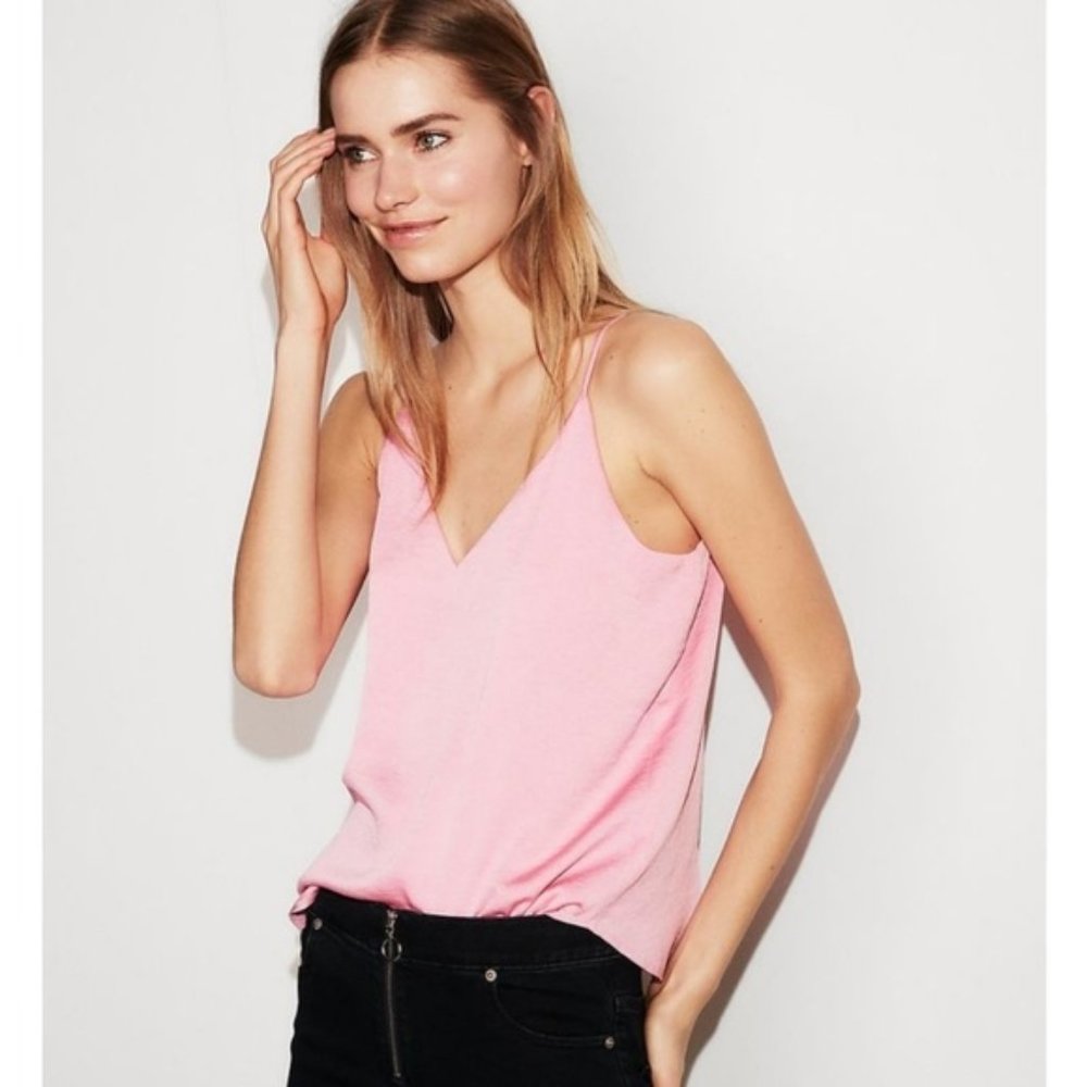 Express Downtown Cami Pink XS